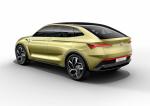 Skoda VisionE Concept 2017 года